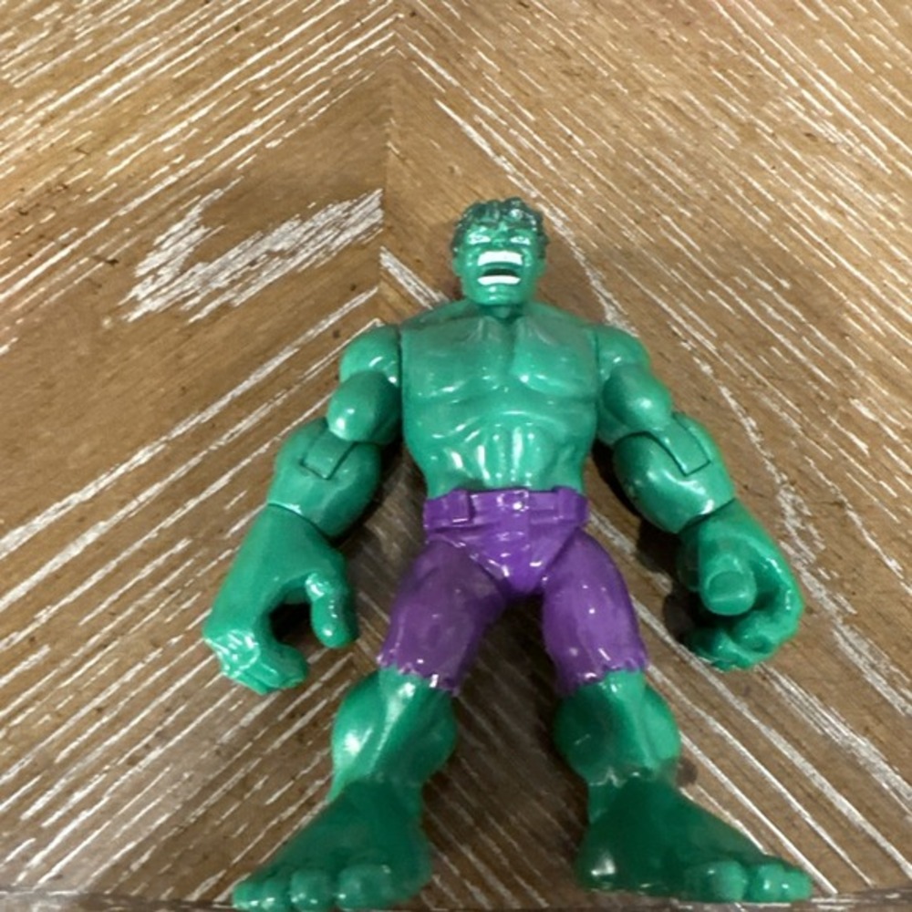 2012**INCREDIBLE HULK** 5" HASBRO ACTION FIGURE Played